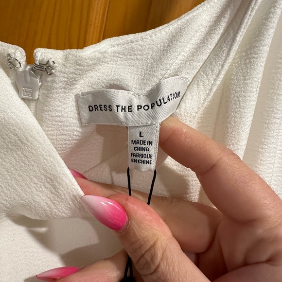 Perfect white fringe bachelorette dress! - Picture 7 of 8